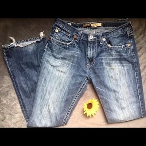 Big Star Mens Jeans Slim Boot Orion size 34 long